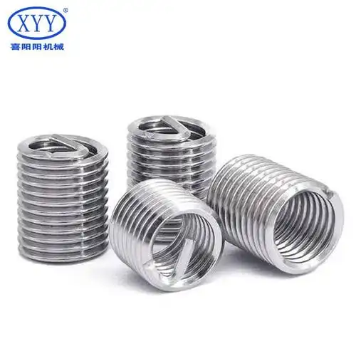 螺纹牙套钢丝螺套gjb螺套st204304不锈钢钢丝牙套