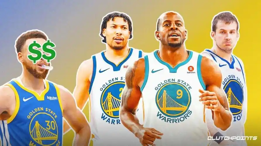 金州勇士队2021年nba自由球员的每次签约分数