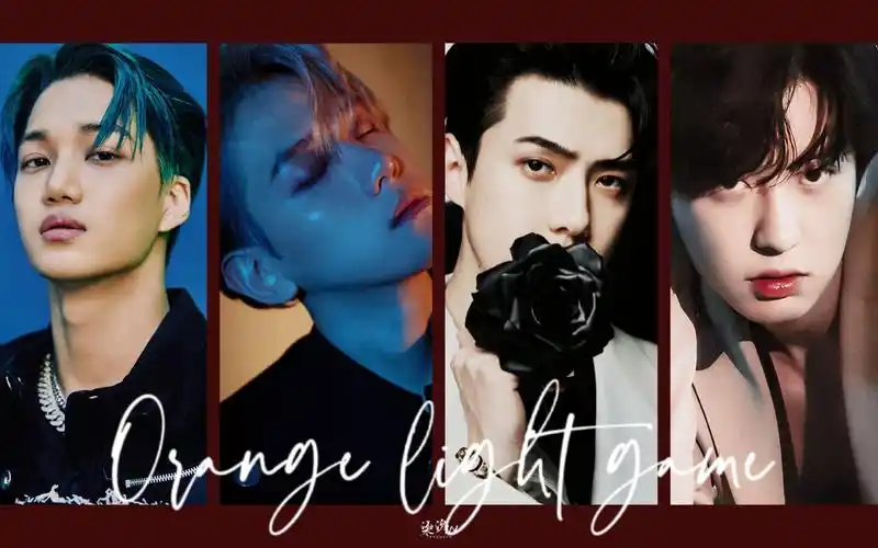 全体起立!exo橙光四巨头|灿白勋开