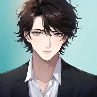 帅气头像动漫男神