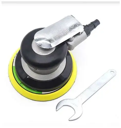 气动打磨机5寸台湾官方授权汽车打蜡手持抛光气动磨光机