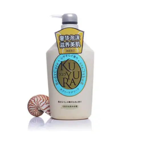 资生堂 可悠然 美肌沐浴露 (恬静清香) 550ml