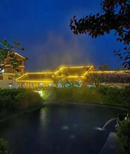 这个时节你不想到遵化来一场暖暖的温泉之旅吗?_汤泉