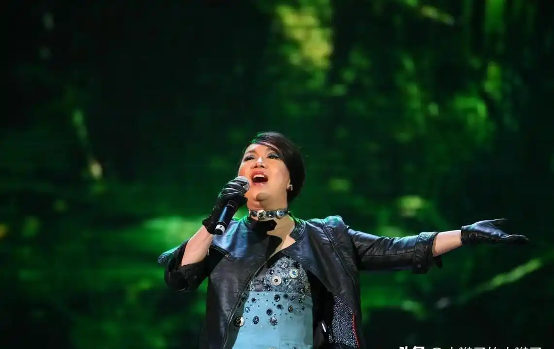 华语早期第一女高音大嗓歌手 苏芮是华语音乐史上的巅峰女歌手,她的