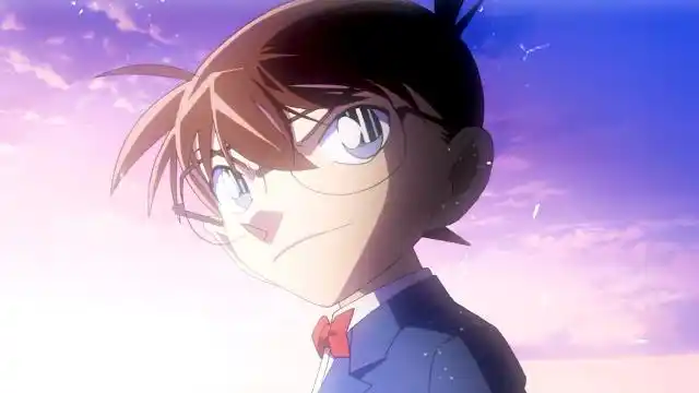 柯南帅气的外表