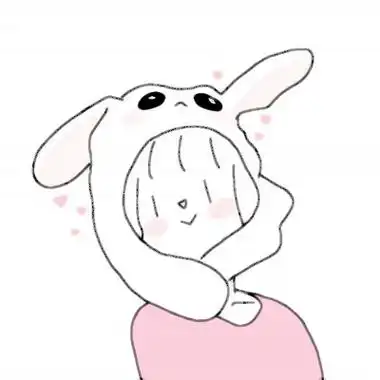 简约头像女生手绘可爱 高清可爱的手绘qq头像女生简约图片