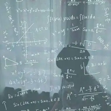 qq头像带数学公式情侣