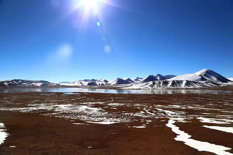 青海格尔木风光