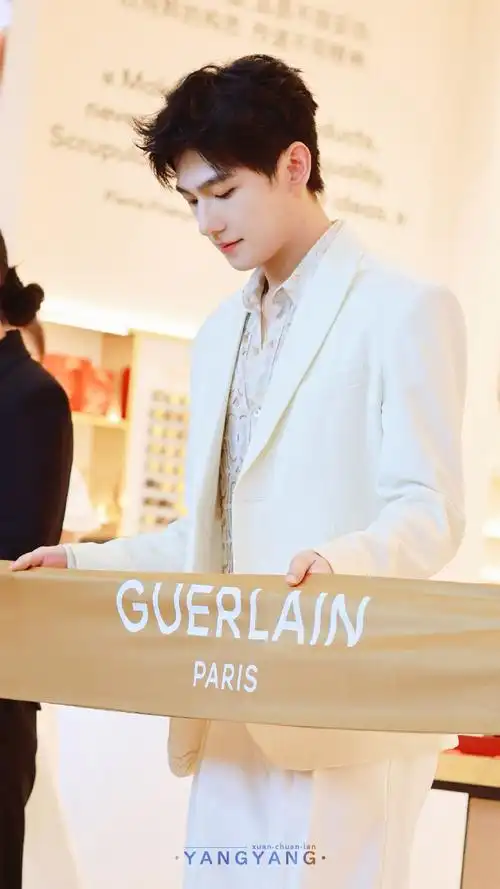 杨洋法国娇兰全球代言人##杨洋凡人修仙传