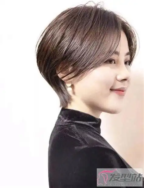 四款类型短发让你变v脸 - 流行发型,2020男士/女生发型图片,今年最新