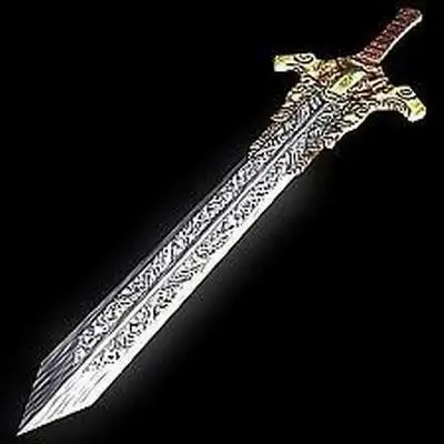 "曹操有宝剑二口:一名倚天,一名青釭;倚天剑自佩之,青釭剑令夏侯