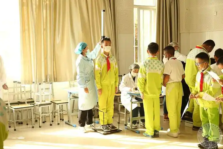 记六年级毕业体检活动