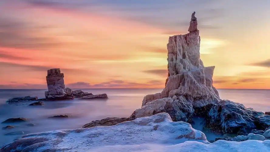 美丽的大海海岸电脑风景桌面壁纸高清大图预览1920x1080_风景壁纸下载