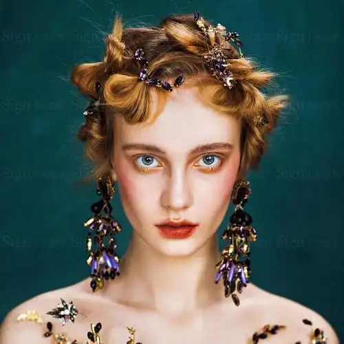 上善造型秋冬季最新样片发布--《复古萝莉洛可可》