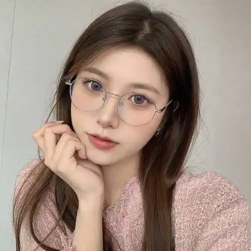 超轻文艺近视眼镜女可配有度数圆框网上配散光大镜框眼睛框架男潮黑色