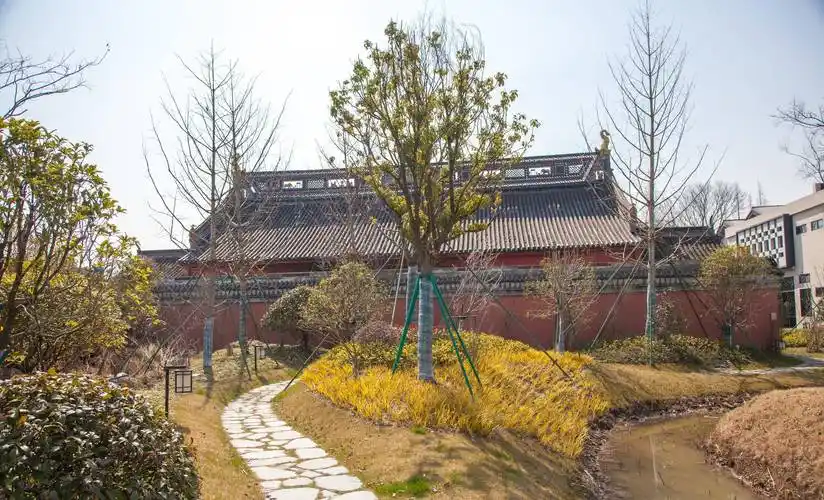 最新的上海古镇,1庙1古宅4古桥外,均为新建,上海青浦章堰古镇