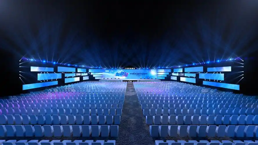 科技发布会|空间|舞台美术|歇斯底里没意思 - 原创作品 - 站酷 (zcool