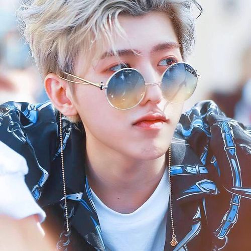 眼镜链偶像练习生 蔡徐坤 王子异同款韩国笑脸太阳眼镜链墨镜链子