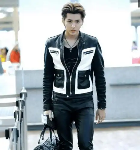 盘点娱乐圈最喜欢穿"皮裤"的5大明星: 最后一位还玩出了新花样