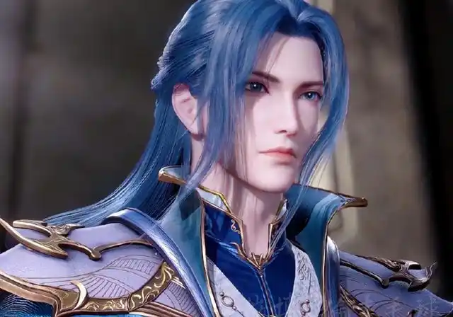 史莱克七怪的发型,小舞的高马尾好看,唐三蓝银皇时期优雅帅气!