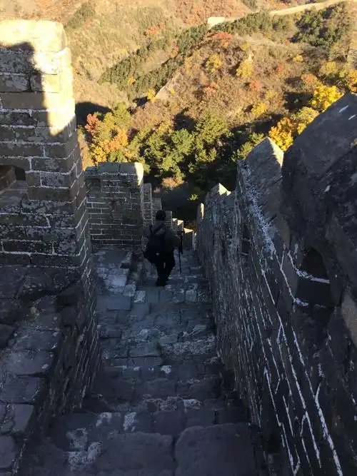 国歌中的长城一一金山岭长城