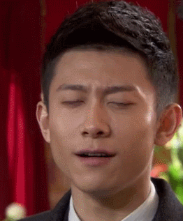 张一山余罪无奈不耐烦可爱闭眼呆萌gif动图_动态图_表情包下载_soogif