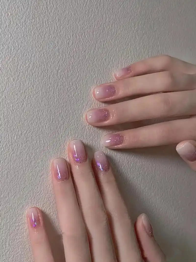 渐变美甲集合你喜欢哪一款