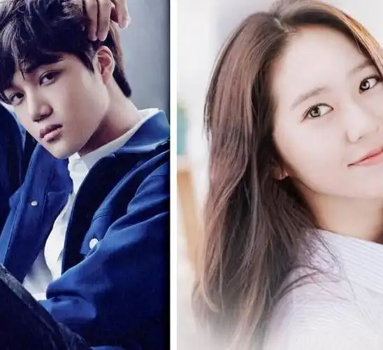 图韩媒曝exo成员kai和郑秀晶恋情约会吃饭似普通情侣