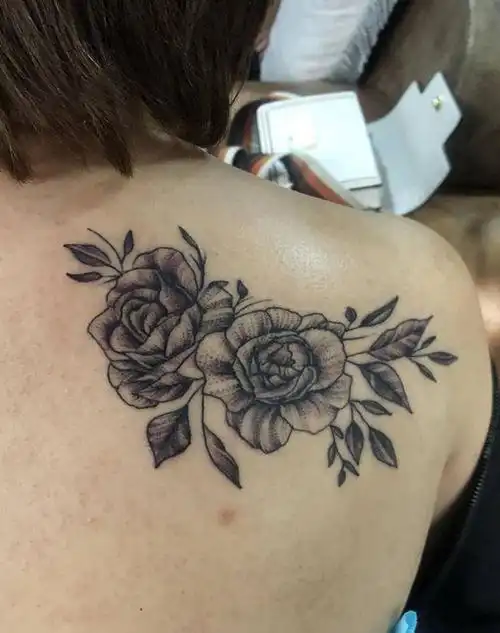 河北省唐山市纹身店大明刺客纹身的纹身作品集