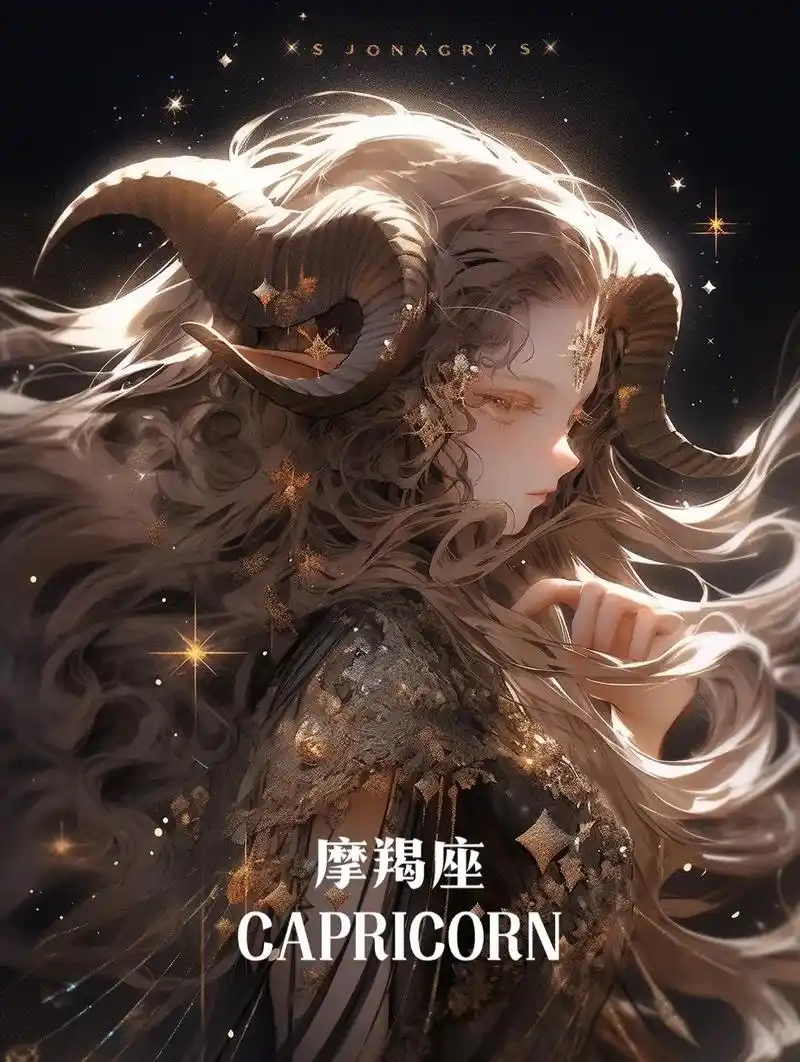 十二星座系列|摩羯座.格外偏爱了些,跑了很多图 因为我知道摩 - 抖音