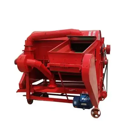 大型水稻脱粒机 多功能大豆小麦五谷脱粒机 圣鲁牌-搜了网