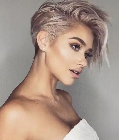 帅气女生短发推荐 这么剪又潮又酷_女生短发 - 美发站