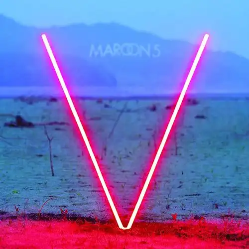 正版 魔力红 maroon 5 v 专辑 cd 欧美流行摇滚音乐唱片