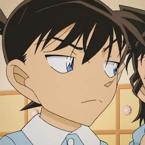 名侦探柯南  #工藤新一  #毛利兰  #樱花班的回忆  #动漫情头