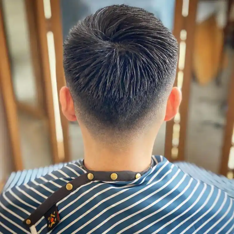 今夏精选三面光男发18款清凉帅气显精神