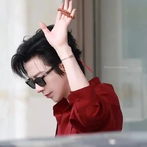 大背头突然有点想换头像了@摩登兄弟刘宇宁#刘宇宁#转载了@rainchenin