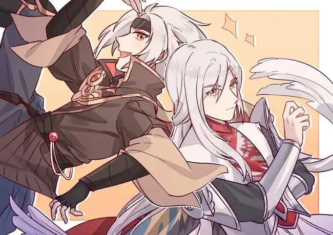 鸟鸟贴贴这两个皮肤有一个很大的共同点:把