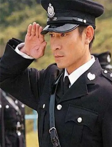 盘点5位穿过警服的明星刘德华霸气唯独他成为经典