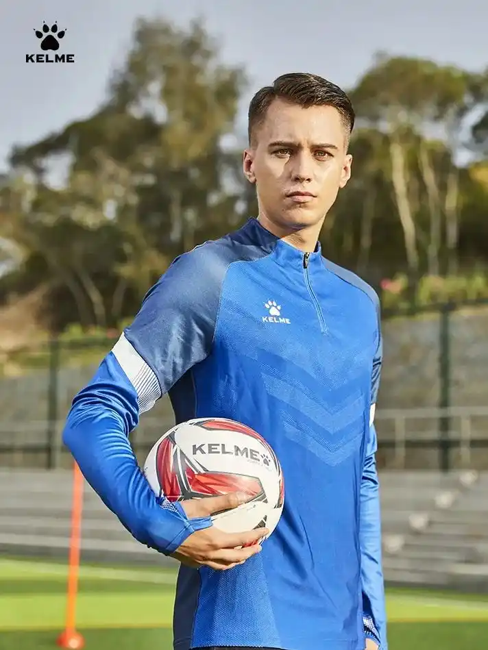 kelme卡尔美足球训练服长袖定制