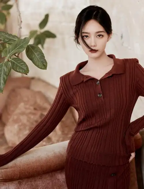 今日发型##李一桐