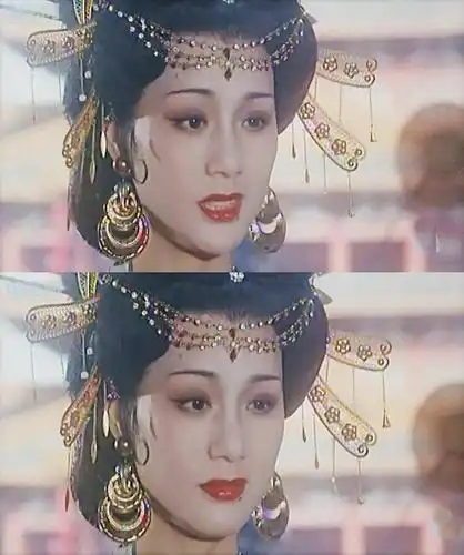 还记得康熙王朝的容妃李建群吗一颗痣就让人记住的古典美人