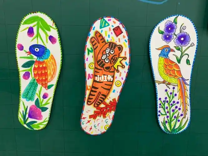 二年级美术大脚丫思维框架