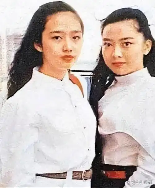 刘德华老婆朱丽倩,被天王雪藏23年,46岁高领产女