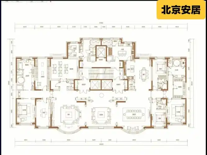 东四环顶级豪宅760平大平层仅需1指标