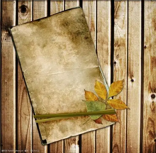 怀旧纸张高清背景图片