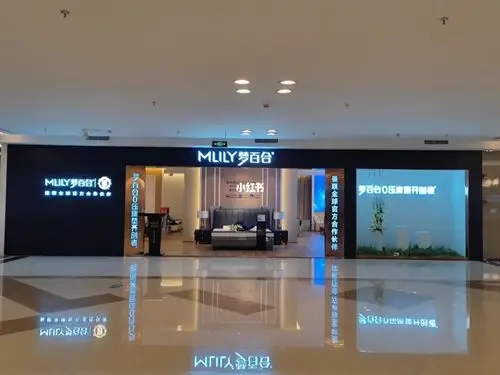 梦百合0压智能床