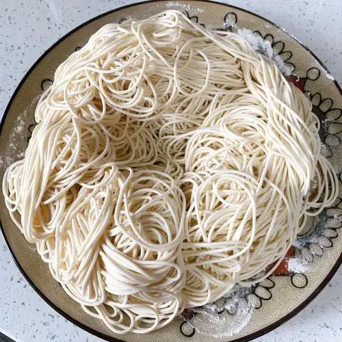 自制面条