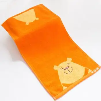 洁丽雅童巾纯棉小毛巾卡通可爱儿童全棉吸水洗脸毛巾洗脸洗手童巾