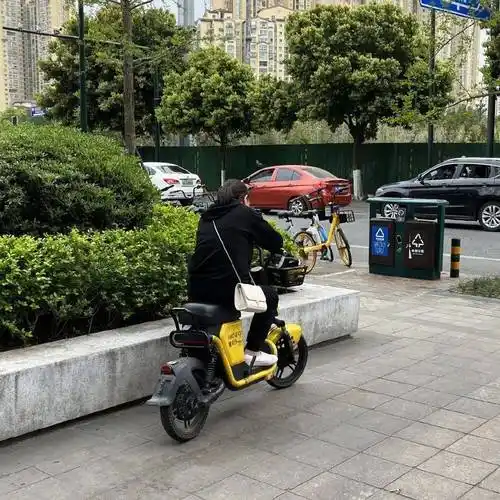 助推共享电单车城市管理规范化雷风出行这样做