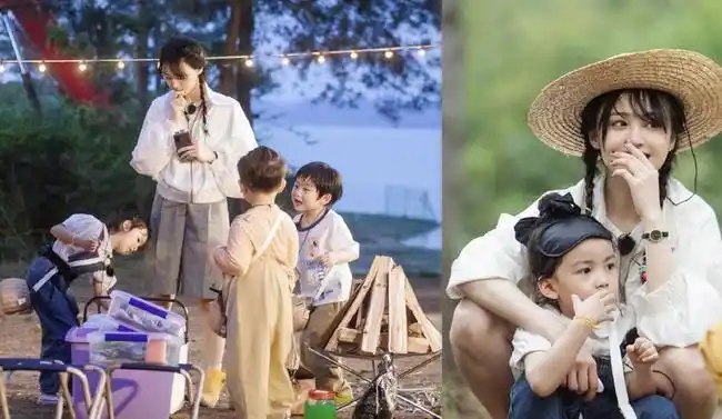 知情人透露郑爽近况和孩子愉快相处两个孩子都很可爱